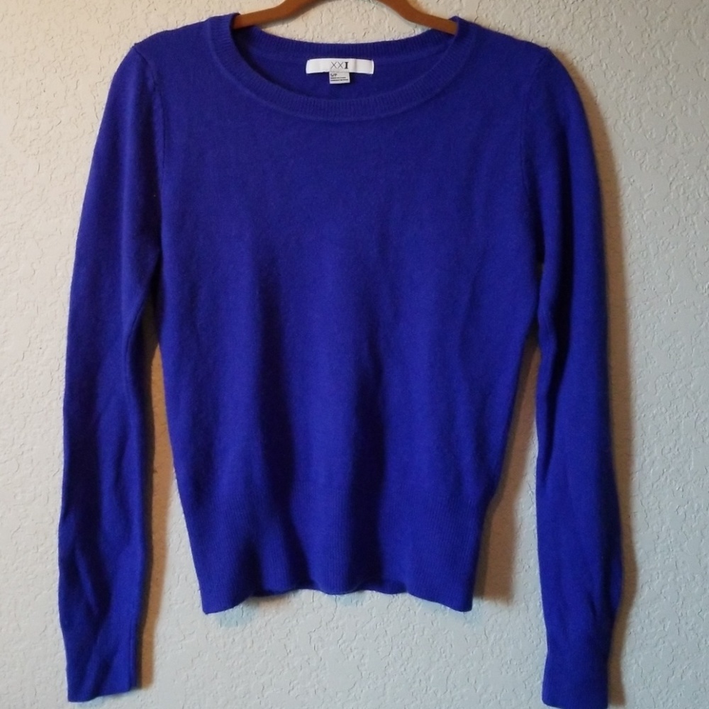 Cozy pullover sweater